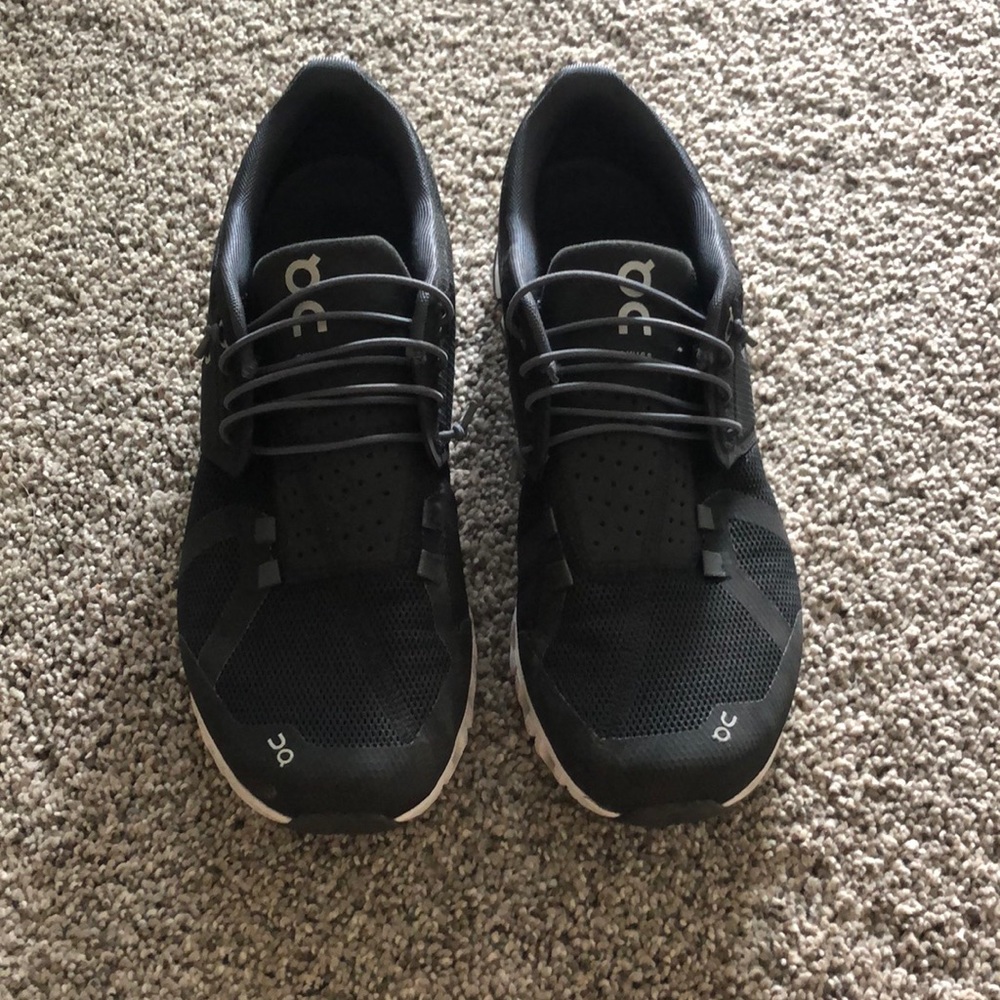 On Cloud - Cloud - black/white - size 9.5